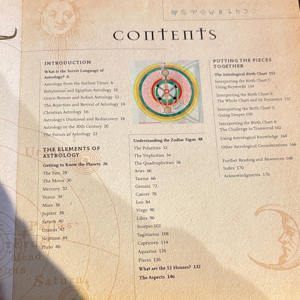 The Secret Language of Astrology Book - Picture 4 of 4